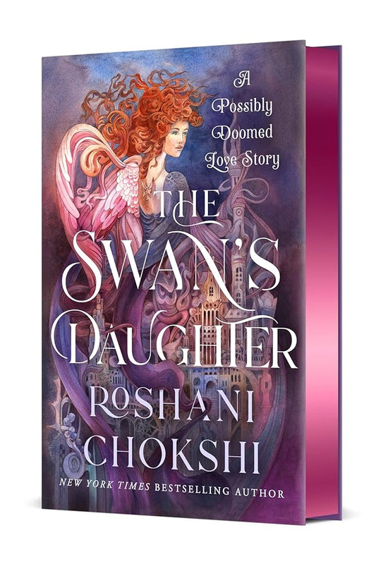 The Swan's Daughter: A Possibly Doomed Love Story cover image