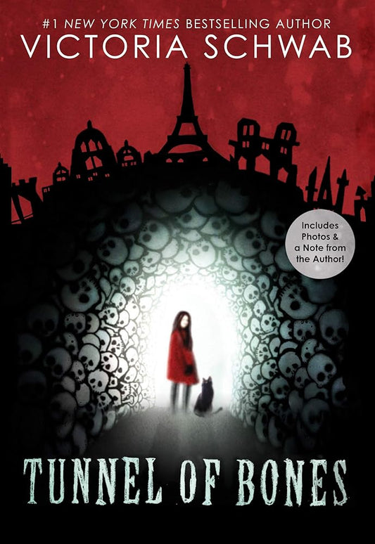 Tunnel of Bones (City of Ghosts #2) (2) cover image