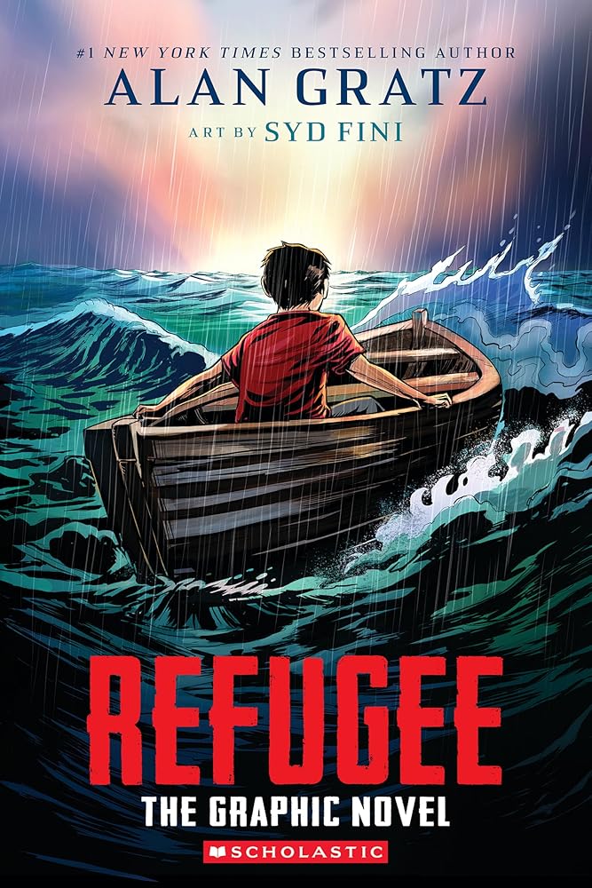 Refugee: The Graphic Novel cover image