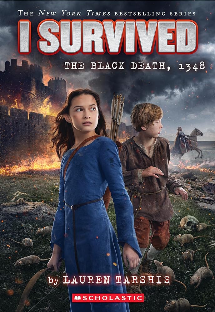 I Survived the Black Death, 1348 (I Survived 24) cover image