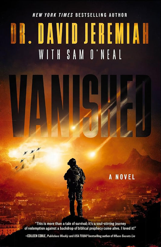 Vanished: A Novel (The Vanished Series) cover image