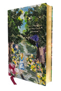 Alice in Wonderland and Other Classic Adventures: Deluxe Painted Edition (Harper Curated Classics: Painted Editions) cover image