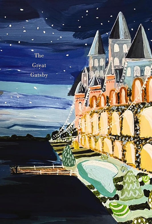 The Great Gatsby (Painted Editions) (Harper Muse Classics: Painted Editions) cover image