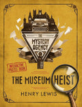 The Museum Heist: A Mystery Agency Puzzle Book cover image