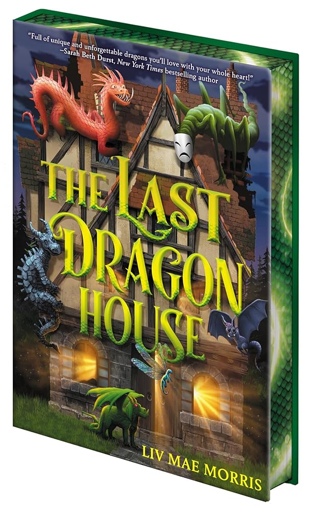 The Last Dragon House: A Novel cover image