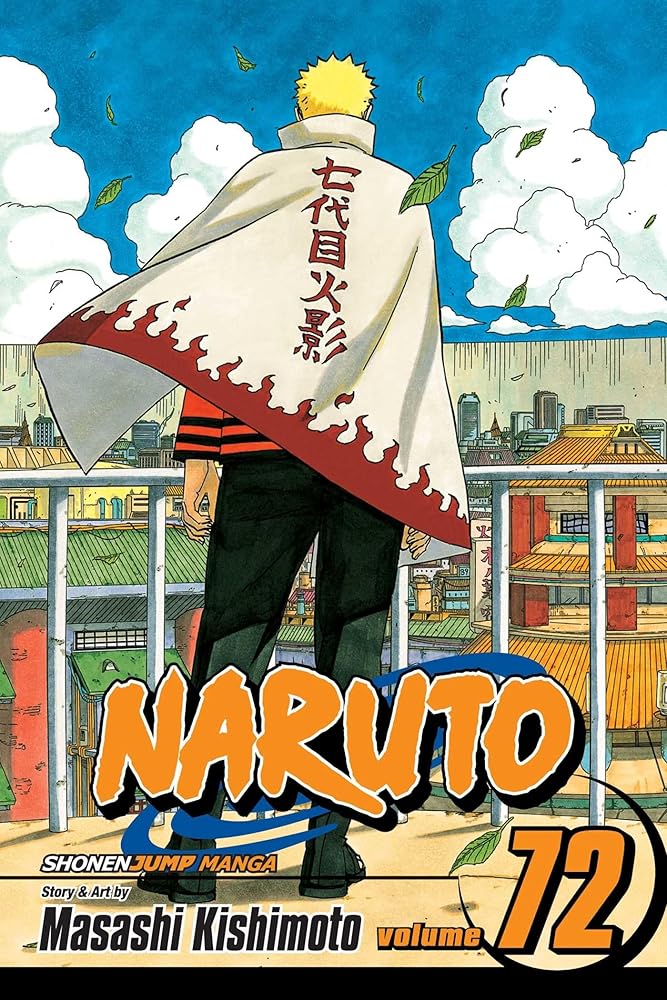 Naruto, Vol. 72 (72) cover image
