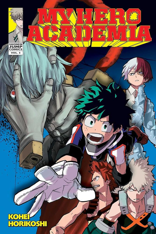 My Hero Academia, Vol. 3 (3) cover image