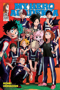 My Hero Academia, Vol. 4 (4) cover image