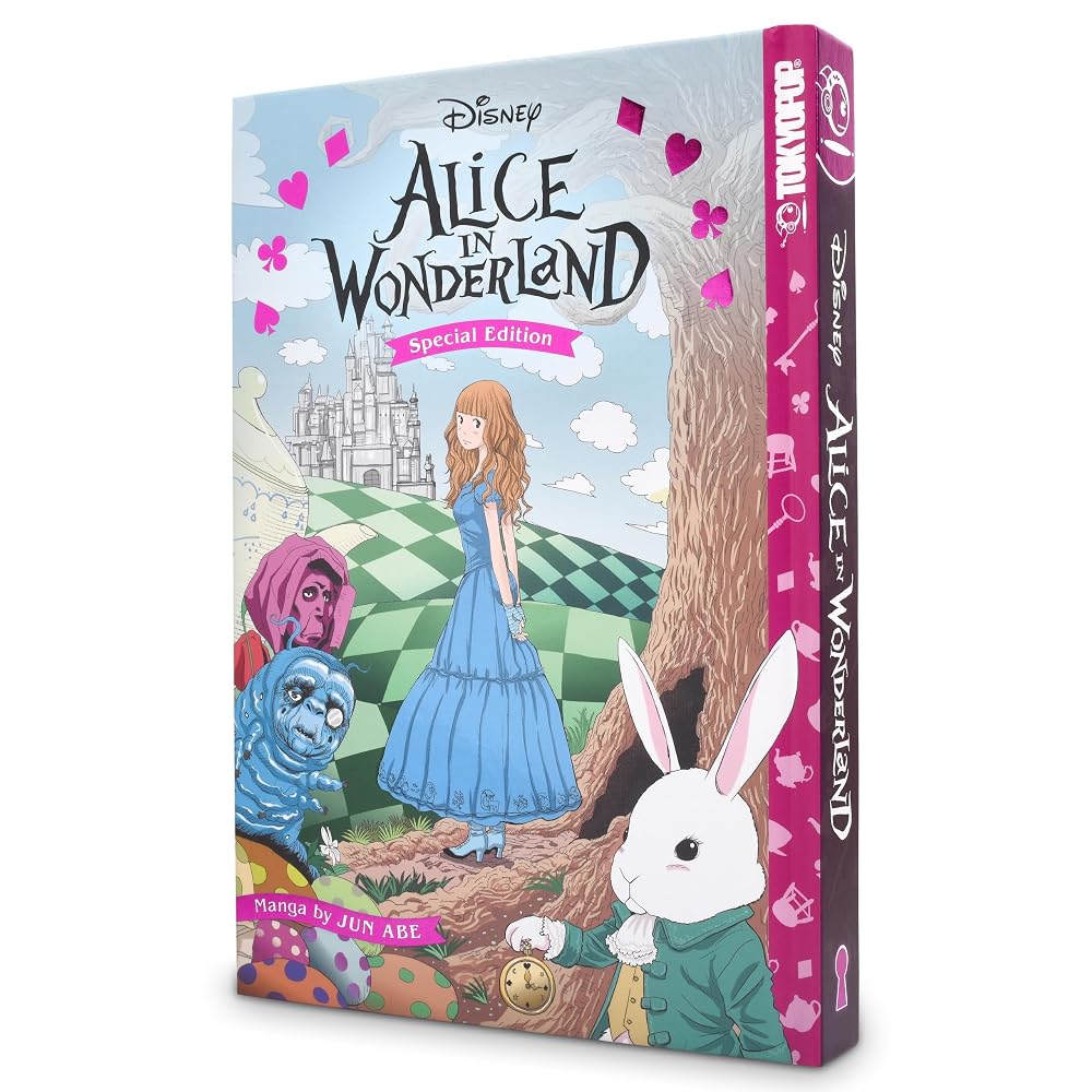 Disney Manga Alice in Wonderland: Special Edition (Hardcover) cover image