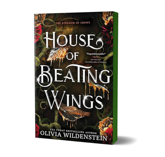 House of Beating Wings (Deluxe Edition) (The Kingdom of Crows, 1) cover image