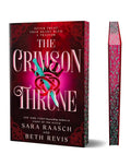 The Crimson Throne (Deluxe Edition) (Spy and Guardian, 1) cover image