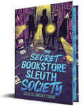 The Secret Bookstore Sleuth Society (Deluxe Edition) cover image