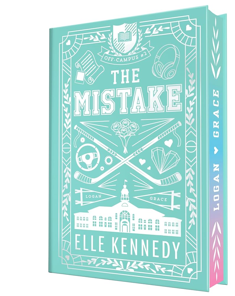 The Mistake (Collector's Edition) (Off-Campus, 2) cover image