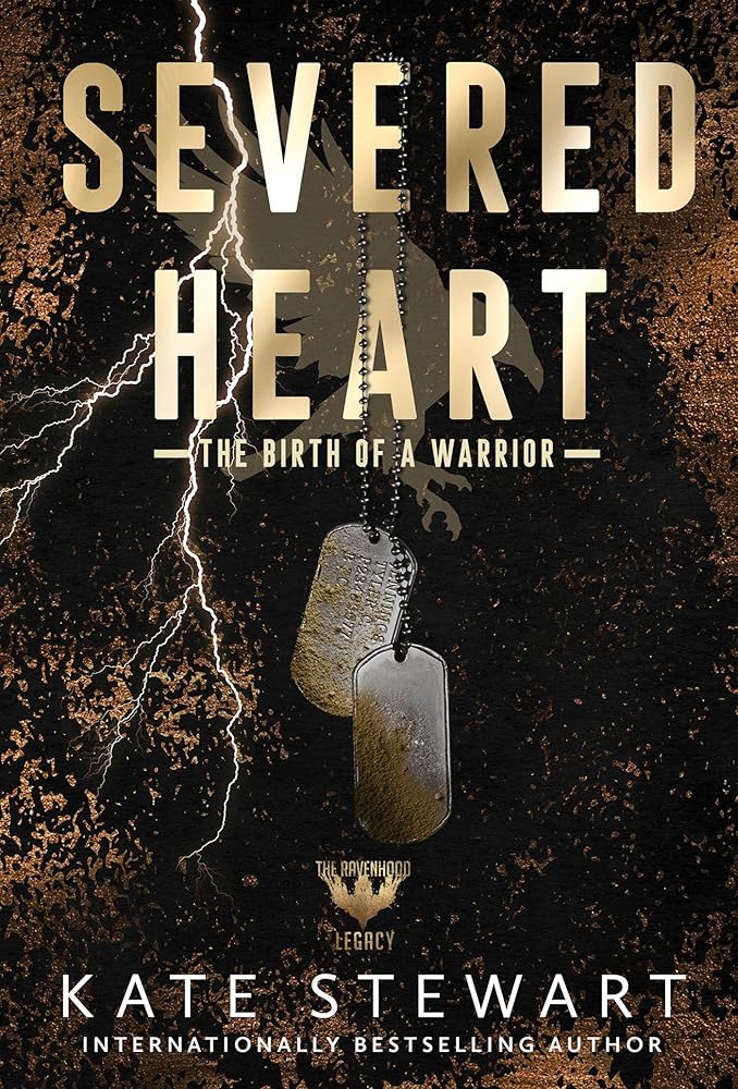 Severed Heart (Ravenhood Legacy) cover image