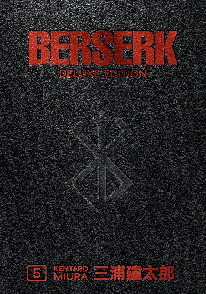 Berserk Deluxe Volume 5 cover image