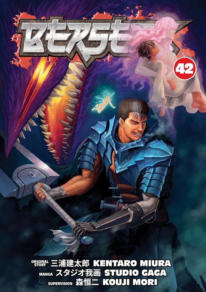 Berserk Volume 42 cover image
