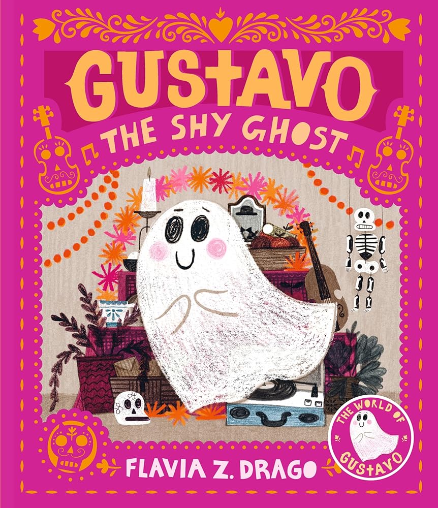 Gustavo, the Shy Ghost (The World of Gustavo) cover image