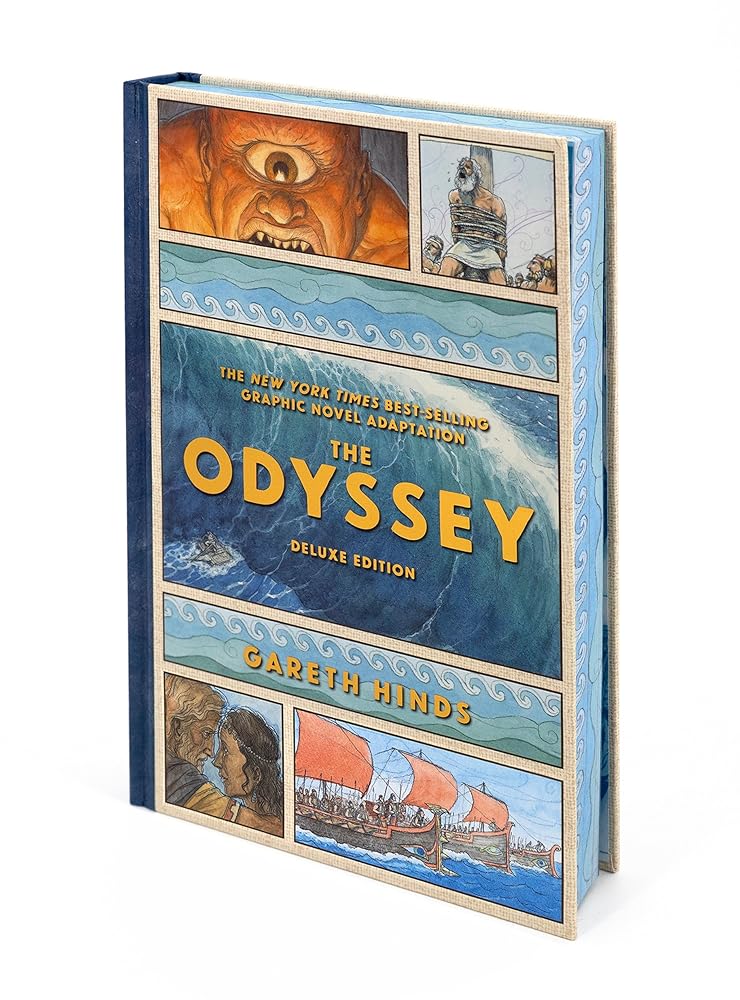 The Odyssey: A Graphic Novel: Deluxe Edition cover image