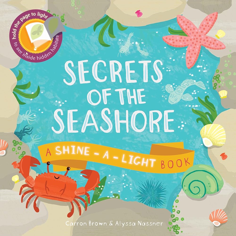 Secrets of the Seashore cover image