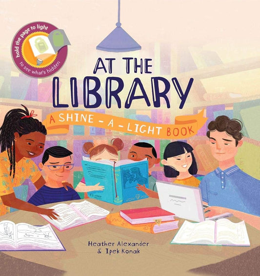 At the Library (Shine-a-light) cover image