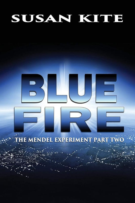 Blue Fire: The Mendel Experiment Part Two cover image