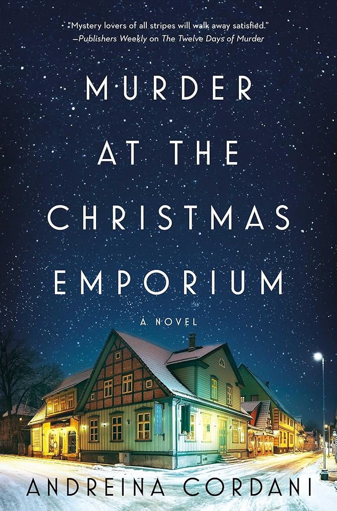 Murder at the Christmas Emporium: A Novel cover image