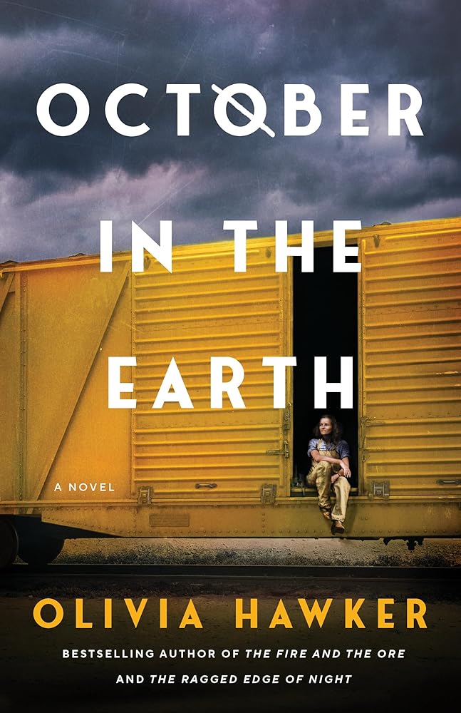 October in the Earth: A Novel cover image