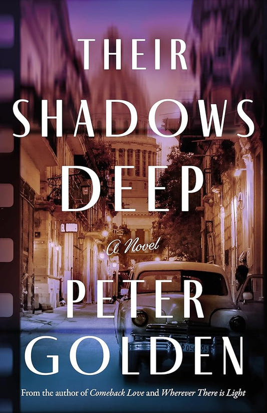 Their Shadows Deep: A Novel cover image