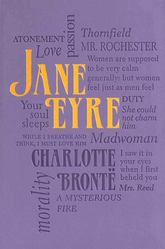 Jane Eyre (Word Cloud Classics) cover image
