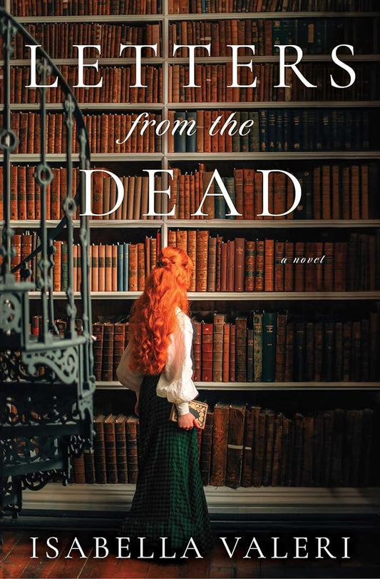 Letters from the Dead: A Novel cover image