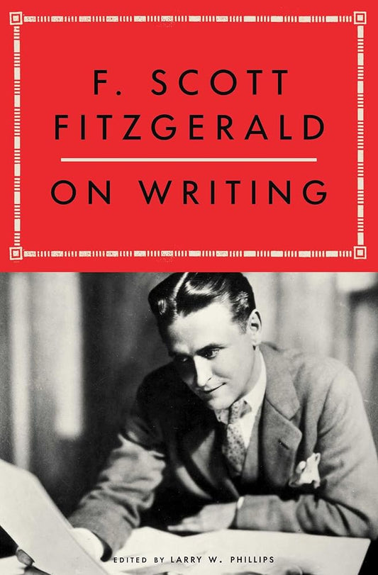 F. Scott Fitzgerald on Writing cover image