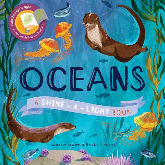 Oceans (Shine-a-light) cover image