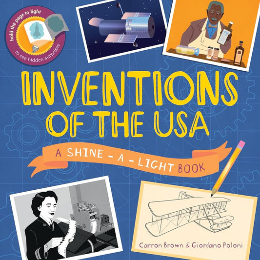 Inventions of the USA (Shine-A-Light) cover image