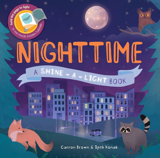 Nighttime (Shine-a-light) cover image