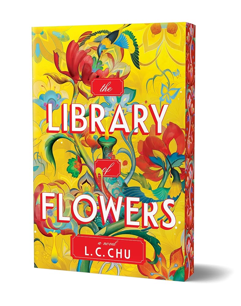 The Library of Flowers (Deluxe Edition) cover image