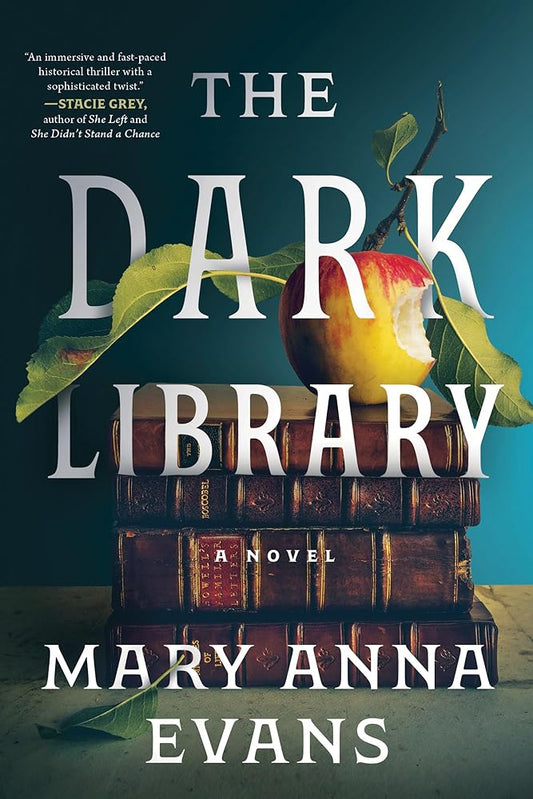 The Dark Library: A Novel cover image