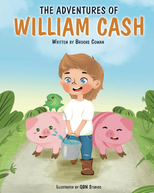 The Adventures of William Cash cover image