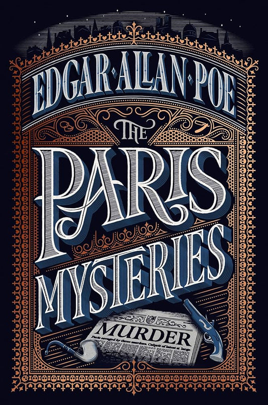 The Paris Mysteries, Deluxe Edition (Pushkin Vertigo) cover image