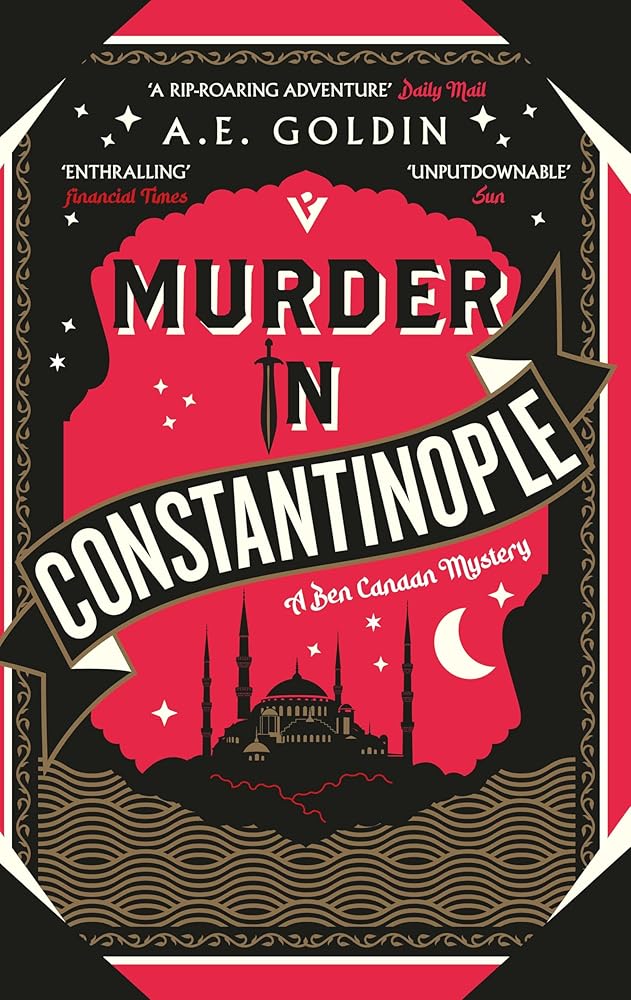Murder in Constantinople (A Ben Canaan Mystery) cover image