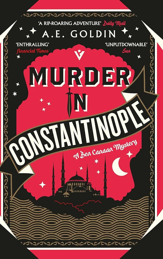 Murder in Constantinople (A Ben Canaan Mystery) cover image