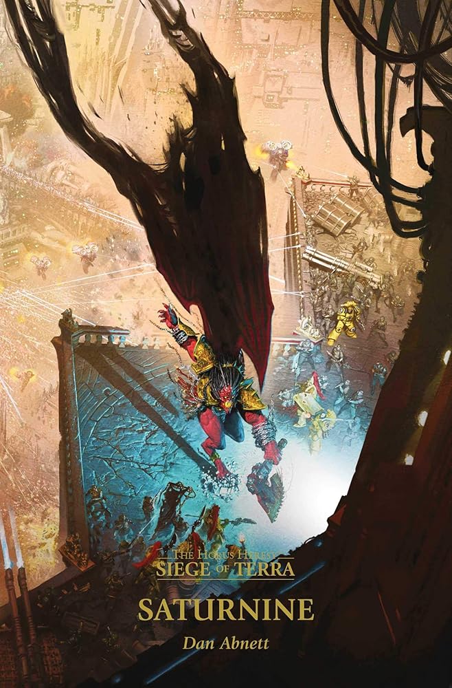 Saturnine (The Horus Heresy: Siege of Terra) cover image