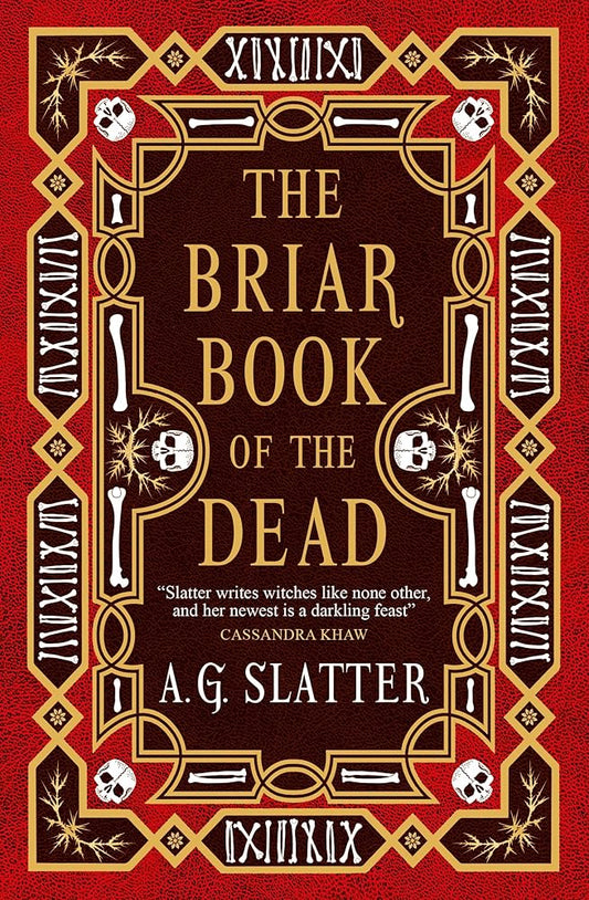 The Briar Book of the Dead cover image