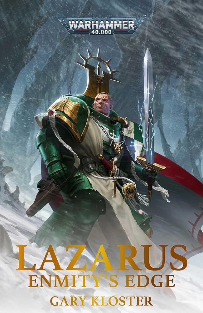 Lazarus: Enmity's Edge (Warhammer 40,000) cover image