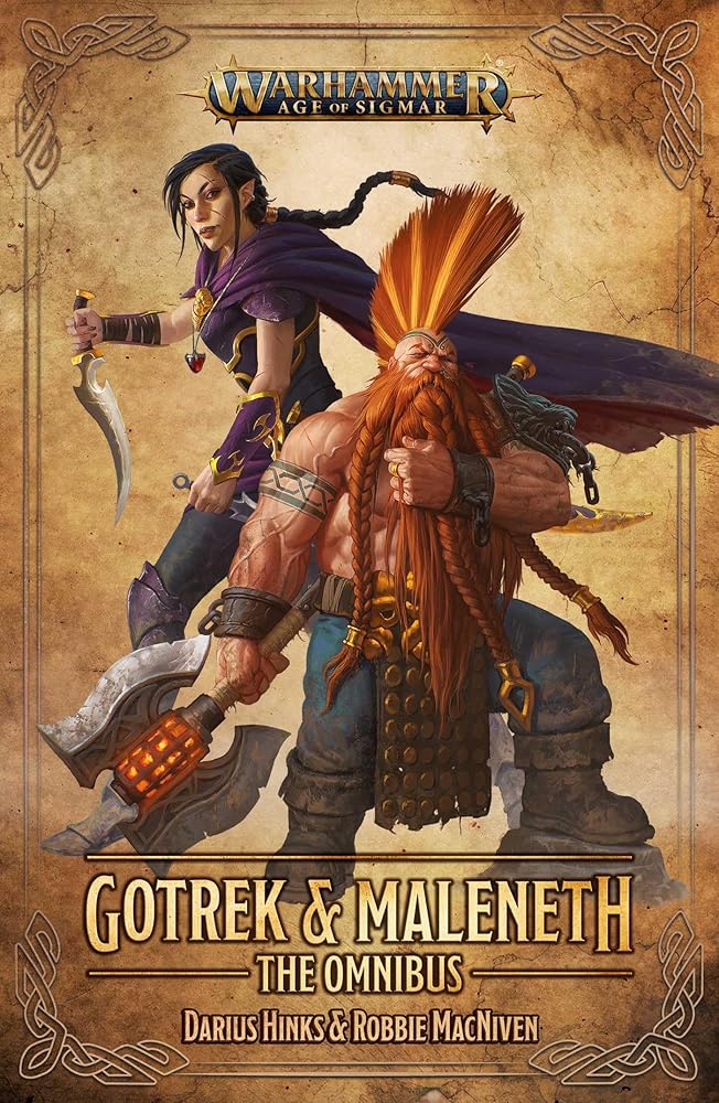 Gotrek and Maleneth: The Omnibus (Warhammer: Age of Sigmar) cover image