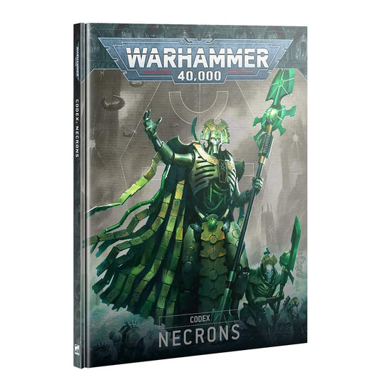 Games Workshop - Warhammer 40,000 - CODEX: Necrons (10th Edition) cover image