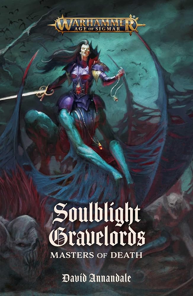 Soulblight Gravelords: Masters of Death cover image