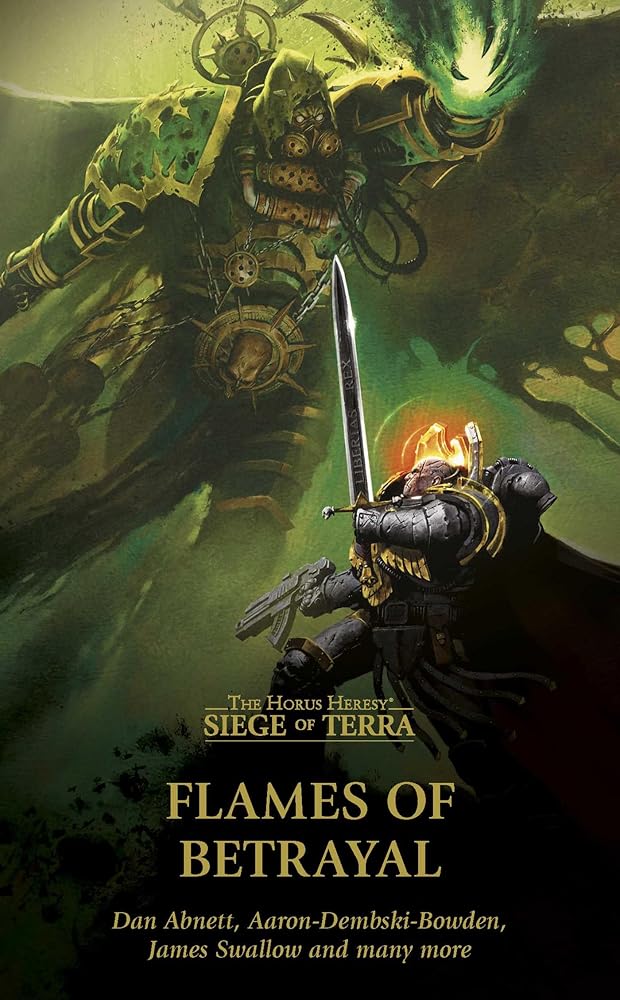 Flames of Betrayal (The Horus Heresy: Siege of Terra) cover image