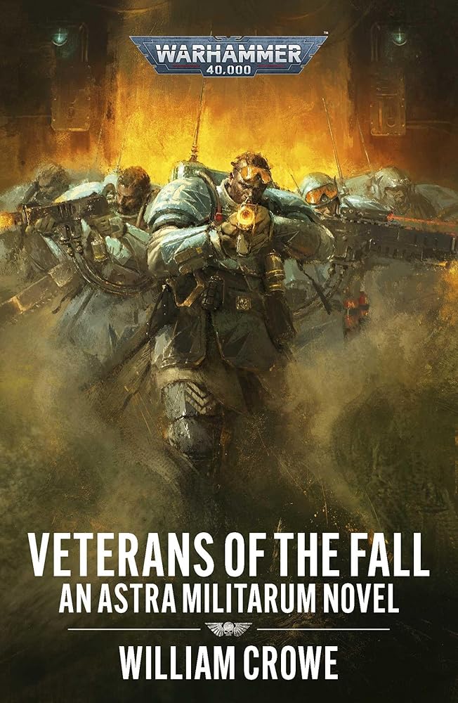 Veterans of the Fall (Warhammer 40,000) cover image