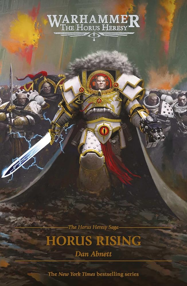 Horus Rising: Horus Heresy Saga (The Horus Heresy) cover image