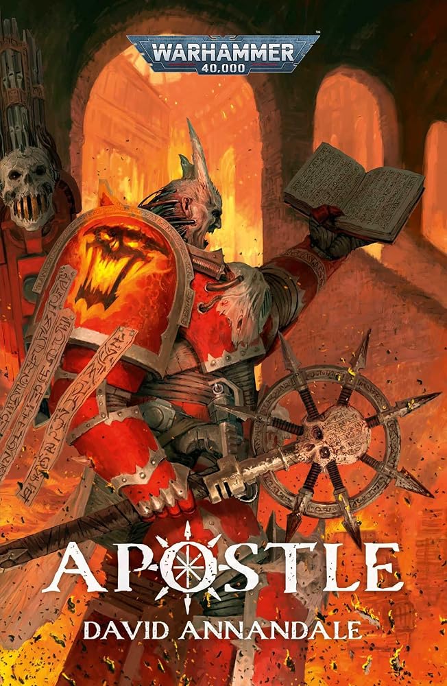 Apostle (Warhammer 40,000) cover image